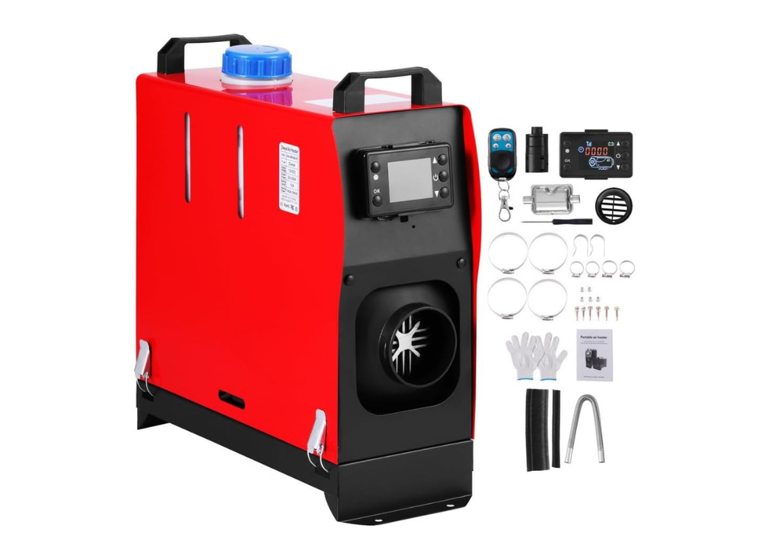 PDH Kimberley 5kW All-In-One Portable Diesel Heater System