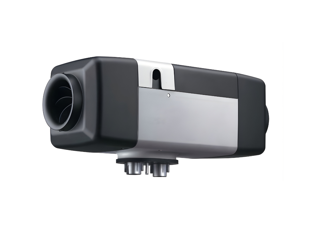 Webasto 12V 2kW Diesel Air Heater Kit – Digital Controller (Single Outlet)