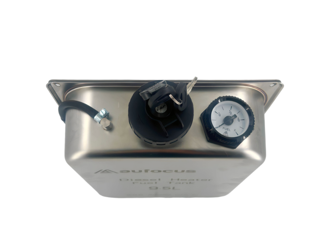 9.5l Au Focus Fuel tank with cap and gauge