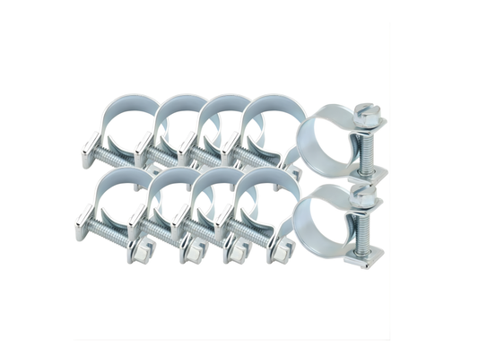 PDH Kimberley Fuel Clamps (10-Pack)