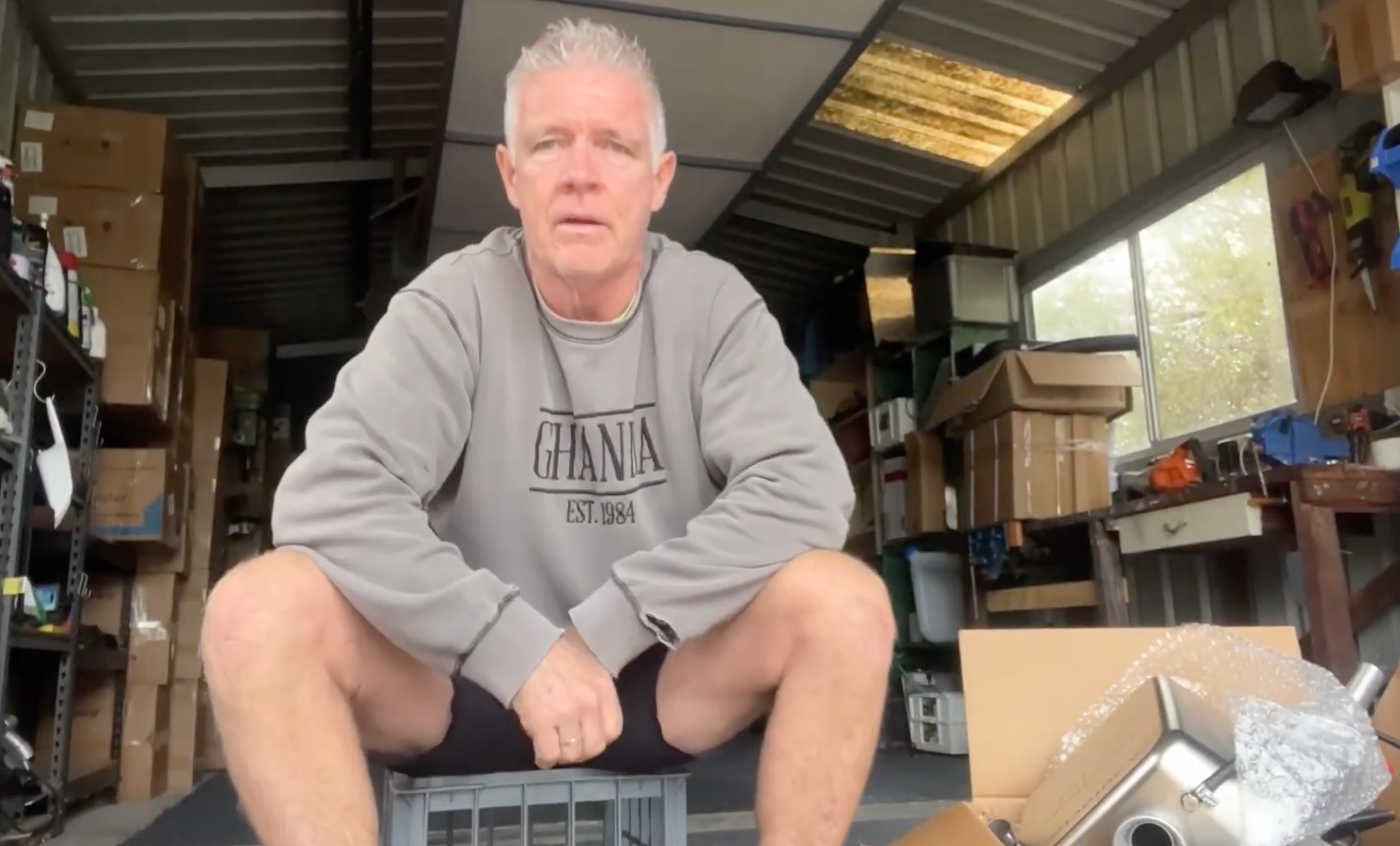Load video: Meet Andrew owner of Perth Diesel Heaters giving some advice on installing heaters.