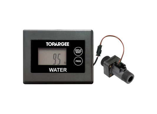 Topargee H2F SM Water Tank Level Gauge – Caravan & RV Monitoring