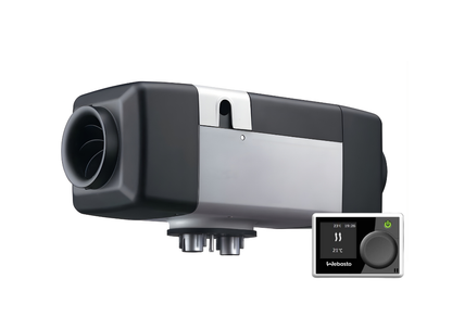 Webasto 12V 2kW Diesel Air Heater Kit – Digital Controller (Single Outlet)