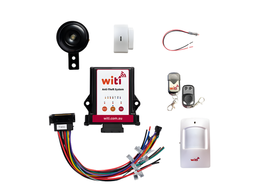 WiTi Anti-Theft System – Advanced Caravan & Trailer Immobilisation Kit