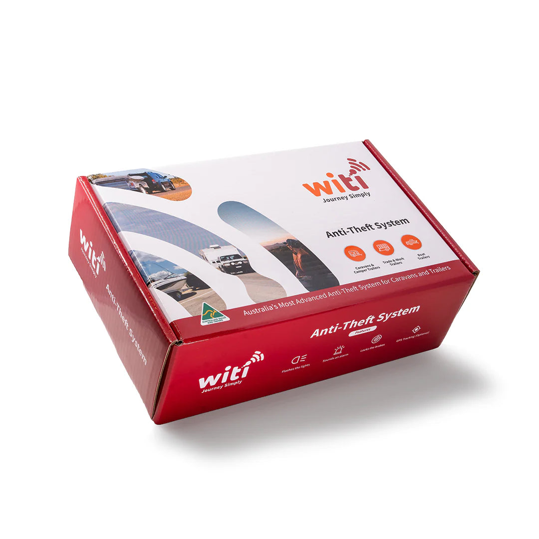 WiTi Anti-Theft System – Advanced Caravan & Trailer Immobilisation Kit
