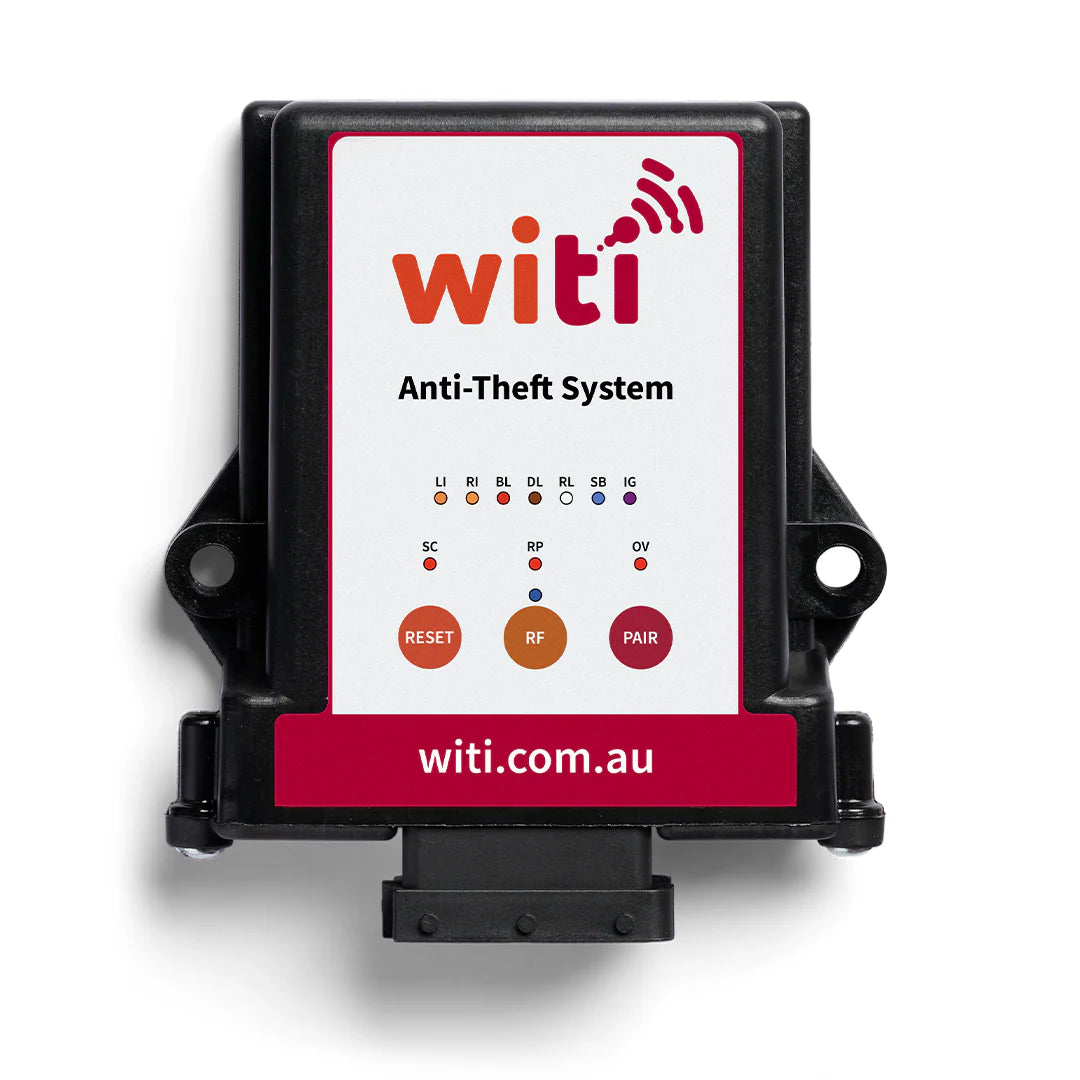 WiTi Anti-Theft System – Advanced Caravan & Trailer Immobilisation Kit