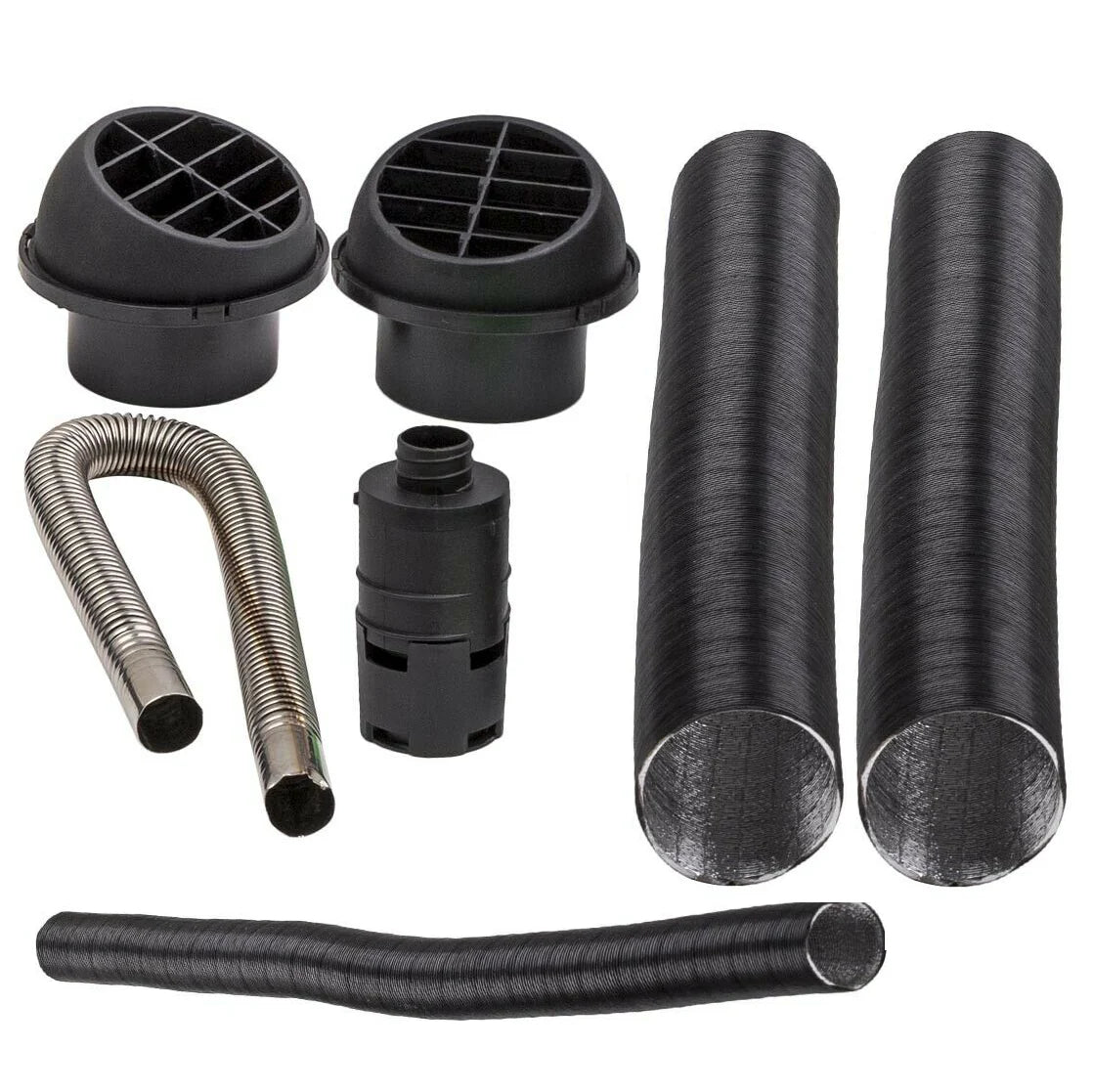 PDH Pilbara Power – 12V 5kW Diesel Heater Kit with Fuel Tank & Full Installation Pack